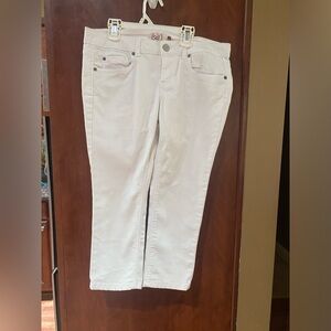 SO White Straight-Leg Jeans for Women